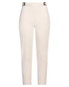 Elisabetta Franchi Trousers In White