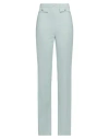 Elisabetta Franchi Woman Pants Light Green Size 10 Polyester, Elastane