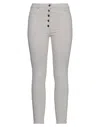 Elisabetta Franchi Pants In Light Grey