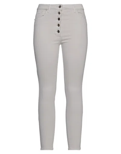 Elisabetta Franchi Pants In Light Grey