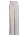 Elisabetta Franchi Woman Pants Light Grey Size 4 Polyester In Gray