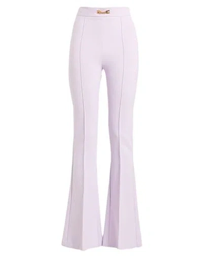 Elisabetta Franchi Woman Pants Light Pink Size 12 Polyester, Elastane