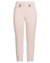 Elisabetta Franchi Woman Pants Light Pink Size 12 Polyester, Elastane