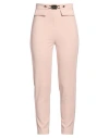 Elisabetta Franchi Woman Pants Light Pink Size 4 Polyacrylic, Elastane