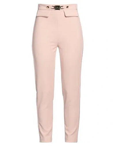 Elisabetta Franchi Woman Pants Light Pink Size 4 Polyacrylic, Elastane