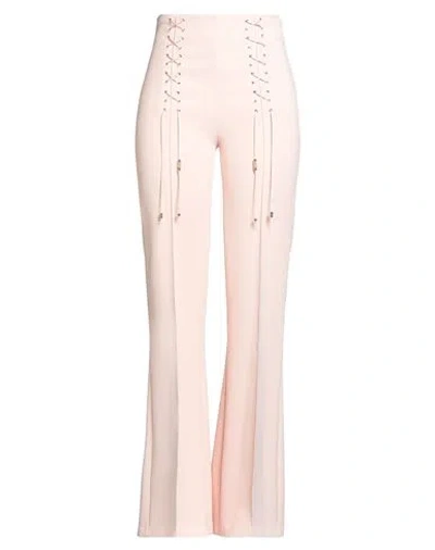 Elisabetta Franchi Woman Pants Light Pink Size 4 Polyester, Elastane