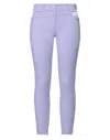 Elisabetta Franchi Pants In Lilac