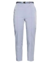 Elisabetta Franchi Woman Pants Lilac Size 10 Polyester, Elastane In Purple