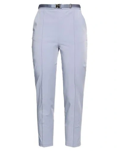 Elisabetta Franchi Woman Pants Lilac Size 10 Polyester, Elastane In Purple