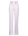 Elisabetta Franchi Woman Pants Lilac Size 12 Polyester, Elastane