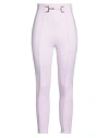 Elisabetta Franchi Woman Pants Lilac Size 6 Polyester, Elastane In Purple
