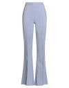 Elisabetta Franchi Woman Pants Lilac Size 8 Polyester, Elastane In Purple