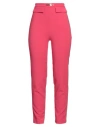 Elisabetta Franchi Woman Pants Magenta Size 8 Polyester, Elastane In Magenta