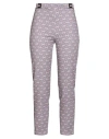 Elisabetta Franchi Woman Pants Mauve Size 8 Polyester, Elastane In Purple