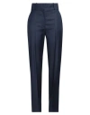 Elisabetta Franchi Woman Pants Midnight Blue Size 4 Virgin Wool