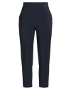 Elisabetta Franchi Woman Pants Midnight Blue Size 6 Polyamide, Elastane