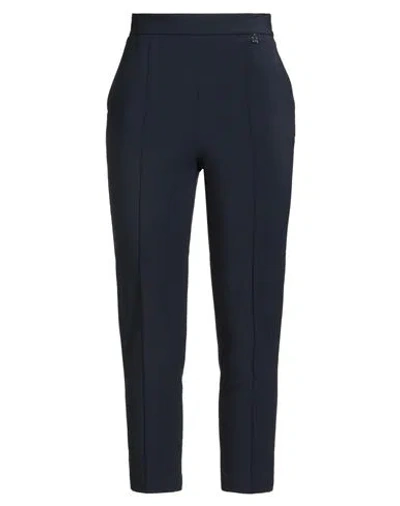 Elisabetta Franchi Woman Pants Midnight Blue Size 6 Polyamide, Elastane