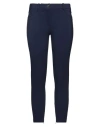 Elisabetta Franchi Woman Pants Navy Blue Size 10 Polyester, Elastane