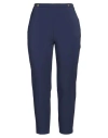 Elisabetta Franchi Woman Pants Navy Size 10 Polyester, Elastane In Navy Blue