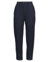 Elisabetta Franchi Woman Pants Navy Size 8 Polyamide, Viscose In Navy Blue