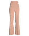 Elisabetta Franchi Woman Pants Pastel Pink Size 6 Polyester, Elastane