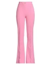 Elisabetta Franchi Woman Pants Pink Size 8 Polyester, Elastane In Pink