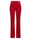 Elisabetta Franchi Woman Pants Red Size 10 Cotton, Elastane, Polyester In Red