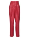Elisabetta Franchi Woman Pants Red Size 2 Viscose, Wool, Polyamide