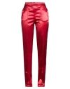 Elisabetta Franchi Woman Pants Red Size 4 Polyamide, Elastane In Red