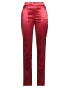 Elisabetta Franchi Woman Pants Red Size 6 Polyamide, Elastane In Red