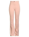 Elisabetta Franchi Woman Pants Salmon Pink Size 10 Polyester, Elastane
