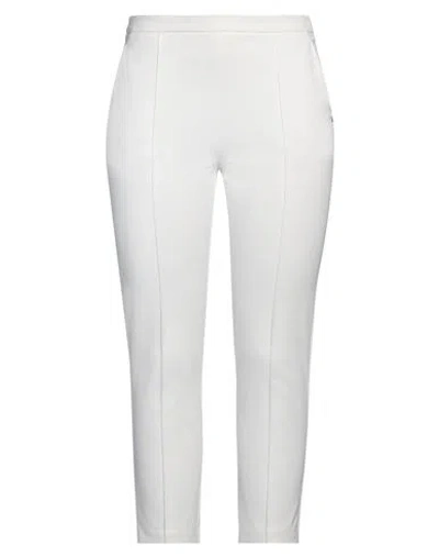Elisabetta Franchi Woman Pants White Size 12 Polyamide, Elastane In White