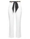 Elisabetta Franchi Pant In White