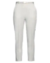 Elisabetta Franchi Woman Pants White Size 4 Polyester, Elastane