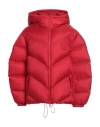 Elisabetta Franchi Woman Puffer Red Size 12 Polyamide