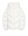 Elisabetta Franchi Woman Puffer White Size 6 Polyamide In White
