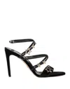 Elisabetta Franchi Sandals In Black