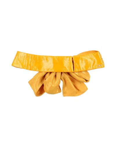 Elisabetta Franchi Scarves In Orange