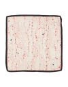 Elisabetta Franchi Woman Scarf Ivory Size - Silk In Multi