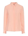 Elisabetta Franchi Woman Shirt Apricot Size 10 Viscose In Orange