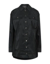 Elisabetta Franchi Woman Shirt Black Size 4 Polyester