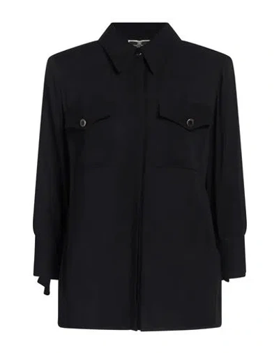 Elisabetta Franchi Woman Shirt Black Size 6 Viscose