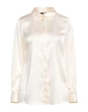 Elisabetta Franchi Shirt  Woman Color Butter In Cream