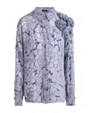 Elisabetta Franchi Shirts In Lilac