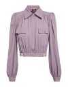 Elisabetta Franchi Woman Shirt Mauve Size 4 Viscose
