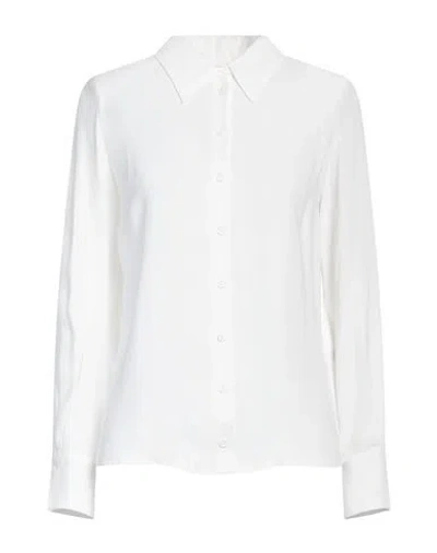 Elisabetta Franchi Woman Shirt White Size 8 Viscose