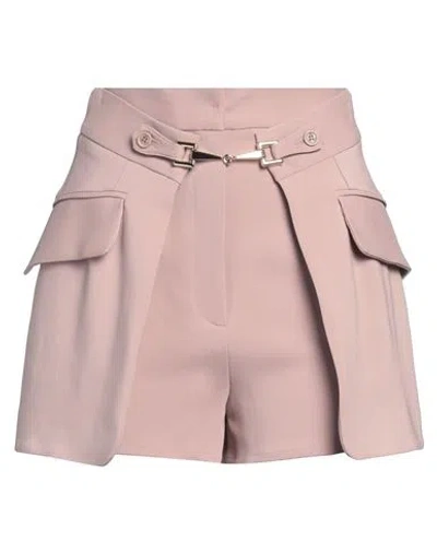 Elisabetta Franchi Woman Shorts & Bermuda Shorts Antique Rose Size 6 Viscose, Elastane In Pink