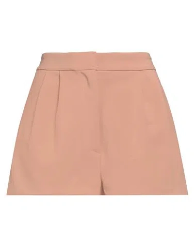 Elisabetta Franchi Woman Shorts & Bermuda Shorts Blush Size 8 Polyester, Elastane In Pink