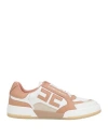Elisabetta Franchi Woman Sneakers Blush Size 6 Leather