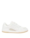 Elisabetta Franchi Ivory Sneaker With Logo In White
